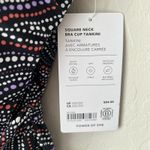 Athleta square neck tankini swim top 32D / DD NWT Photo 11