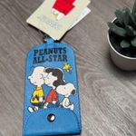 snoopy peanuts key chain key holder Blue Photo 1