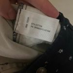 Orvis women's five pocket navy blue cotton stretch chino casual skinny pants 10 Photo 7