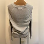Cutter and Buck  size small grey cardigan with 2 way zipper Photo 4