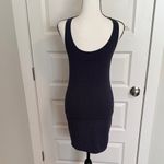 Divided  H&M| Navy Sleeveless Bodycon Dress Photo 3
