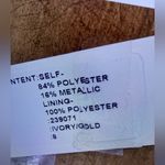 Rickie Freeman for Teri Jon Ivory Floral Maxi Dress White Size 8 Photo 5