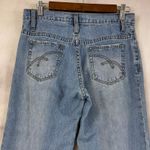 NOBABY The Revolt Womens Jeans Size 30 Wide Leg Flare Y2K 2000s Streetwear Blue Photo 5