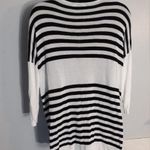 MNG Basics semi sheer oversized sweater Photo 2