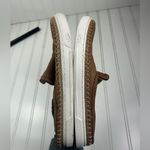 UGG  Women’s Brown Leather Slip-On Mules Size 8 Photo 6