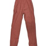 Aerie Dusty Rose Pink Strapless Overlay Drawstring Crinkle Gauze Jumpsuit Photo 5