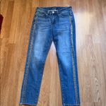 Vocal  Denim Jeans with Metallic Accents Photo 15
