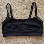 Lululemon Black Sports bra Photo 0