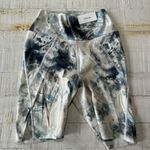Soma WKND 360 Bike Shorts NWT size Small in Cloud Texture Optic White Photo 0