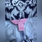 Lilly Pulitzer  Kelly Shorts Size 2 Bright Navy Pineapple Party Coastal Beach Photo 2