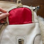 Coach Vtg Poppy Avery hobo/crossbody bag white pebbled leather Photo 4