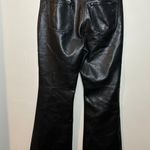 Wilfred Free Wilfred- The Melina Flare Pant Black Vegan Leather High-Rise Photo 5