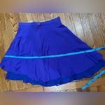 Carlisle  Vibrant Blue Skater Skirt Photo 1