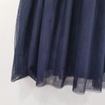 Bailey blue  Sheer Fit & Flare Cocktail Dress Photo 5