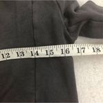 Intermix  Improvd Distressed Cardigan Jacket Charcoal Gray Sweater Xs Xsmall Photo 8