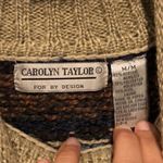 Carolyn Taylor  For by Design Abstract Wool Mock Turtleneck Photo 3