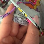 Puglia for Fly Botique by Jean Marie Butterfly Midi Dress Size S/M NWT Blue Photo 3