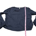 Gentle Fawn 3/$15  navy long sleeve top Photo 2