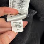 Gap  Denim Mini Dress with Washwell in Black Wash - Size 8 Photo 6