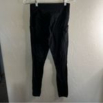 Athleta Black Stash Pocket Salutation Tight Powervita Yoga Leggings Photo 6