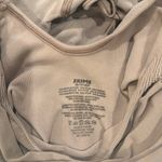 SKIMS  Seamless Sculpt Mid Thigh Bodysuit - Ochre Photo 4