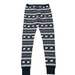 Old Navy Women's Fair Isle Thermal-Knit Sleep Leggings Size S Photo 3