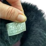 UGG  Black Mini Bailey Bow sherpa Fur suede Boots Photo 7