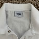 Outdoor Voices White Polo Crop Top Photo 2