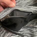 Leif Nelson Faux Leather Trim Collar Black White Stretch Fit Sweater Size L Photo 10