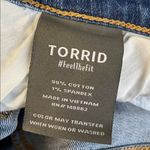 Torrid  Perfect Boyfriend Ankle Jeans in Vintage Stretch Photo 3