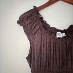 Princess Polly The Love Galore Chocolate Brown Romper Sz 12 Photo 4