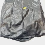 superdown  Lily Ruched Mini Dress in Black XS Photo 7