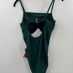 Andrea Iyamah  Tiaca One-Piece Swimsuit in Forest Green Photo 6