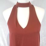 Lulus Groove Thing Rusty Rose Swing Dress size small Photo 5