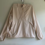 Avalanche  Beige Windbreaker Jacket Photo 0