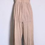 Japna  Sleeveless Cami Jumpsuit. Wide Leg. Cotton/Linen Photo 2