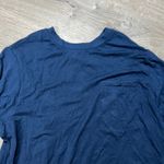 Stars Above Beautifully Soft Women's Long Sleeve Navy Blue T-Shirt - XS - NWT Photo 3