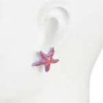 Betsey Johnson STARFISH STUD MERMAID COLLECTION EARRINGS Photo 1