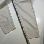 ZARA EUC High Waisted Faux Leather Paper Bag Waist Pants Trousers Women's Size 4 Photo 6