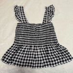 Ruffle Peplum Tank Top Multiple Size XS Photo 0