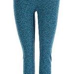 Beyond Yoga Caught in the Midi Leggings Peacock Blue Heather XS Photo 0