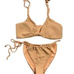 Dippin' Daisy's Textured Zuma Padded Bikini Set Photo 2