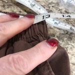 Parisian Brown Cargo Joggers Snap Pockets Size 10 Photo 10