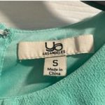 YA Los Angeles  Blue Color Block Cheer Style Sleeveless Fit and Flare Dress Photo 6