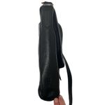 Frye  Leather Crossbody Bag Claude Messenger Pebbled Black Photo 7