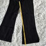 H&M  Women’s High rise wide leg pants in black size 2 Photo 8