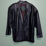 Vintage leather jacket CALLIOPE Jacket/Coat BLACK 1 Photo 1