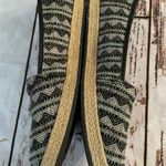 Born concept FRANKI ESPADRILLE BLACK FABRIC SHOES Photo 3