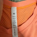 Lululemon Orange  Tank Photo 4