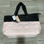 JustFab  Nylon Color Block Tote Bag Photo 10